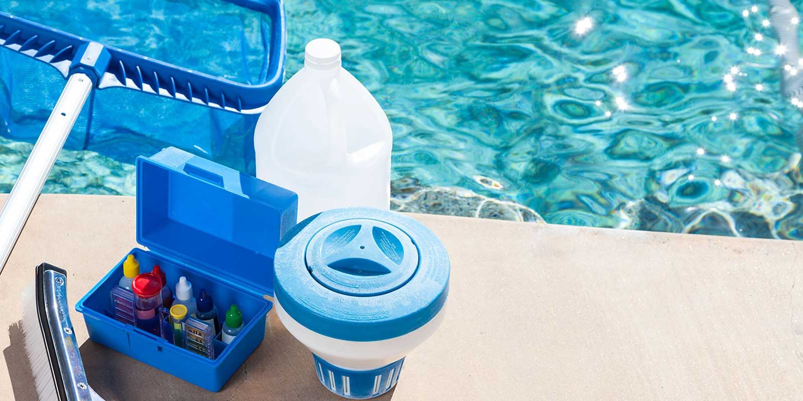 Swimming pool chemicals guide Swimming pool chemicals guide